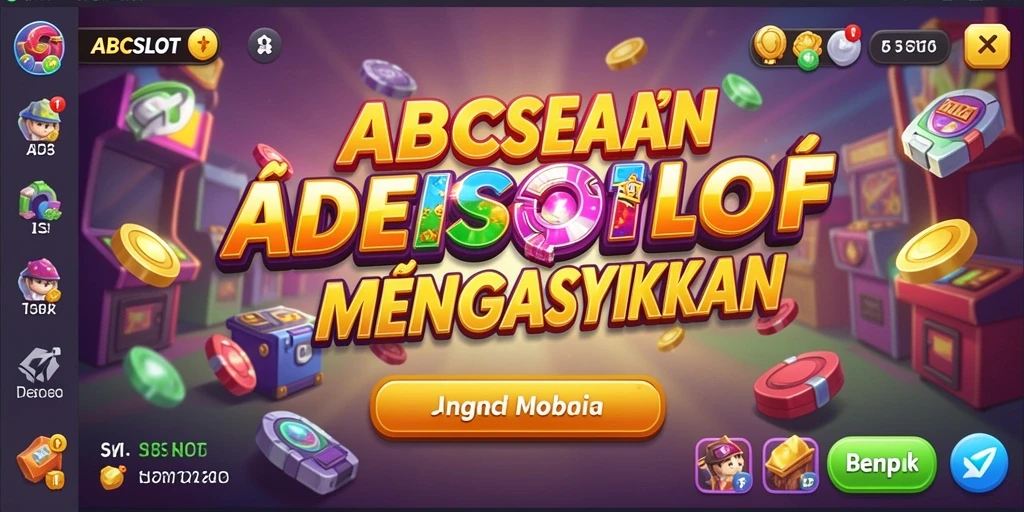 Tampilan gameplay Idle yang menawan di ABCSLOT.