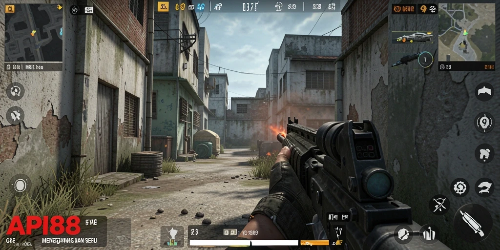 Gameplay mendebarkan di API88 dengan aksi intens.