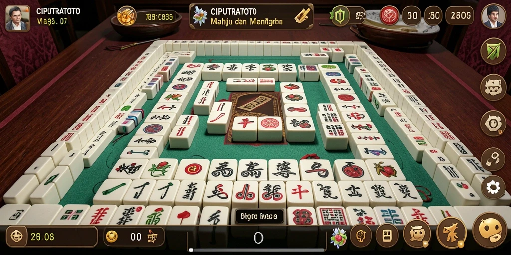 Tampilan gameplay seru dan menantang dari CIPUTRATOTO.