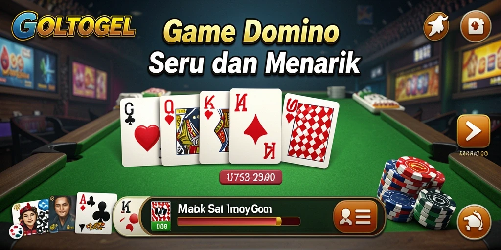 Tampilan gameplay GOLTOGEL yang mengasyikkan dan interaktif.