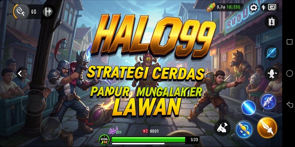 Tampilan gameplay HALO99 yang menarik menunjukkan strategi yang mendebarkan.