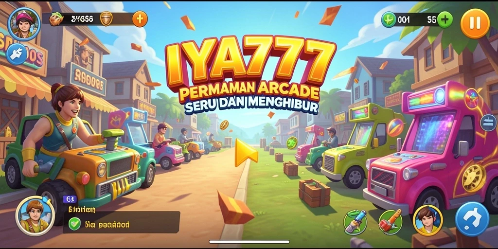 Tampilan gameplay menegangkan dari IYA777 yang mengasyikkan.