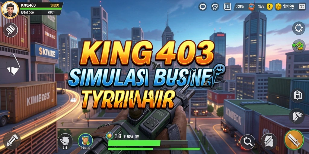 Gameplay menarik di KING403 yang menunjukkan aktivitas bisnis Tycoon.
