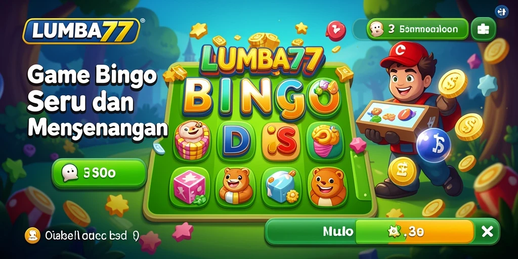Tampilan gameplay LUMBA77 yang menarik dan seru.