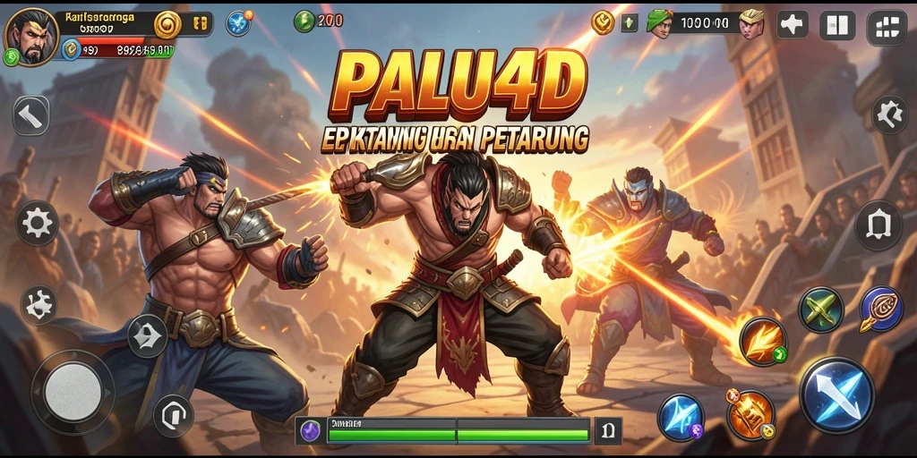 Tampilkan aksi pertarungan seru di PALU4D.