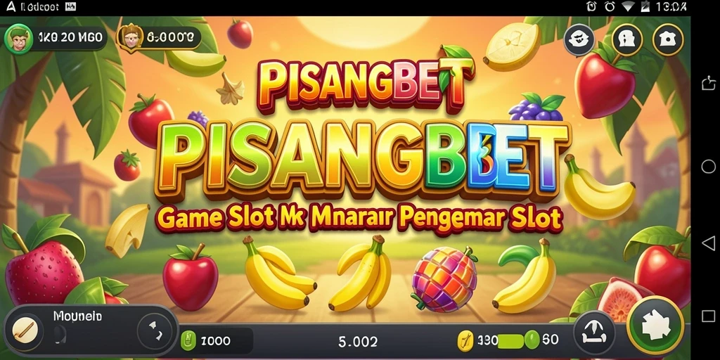 Screenshot PISANGBET menunjukkan gameplay seru dari permainan slot.