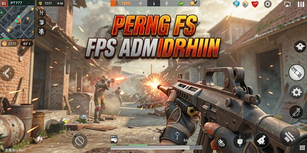 Gameplay intens di PT777 dengan aksi tembak-menembak yang mendebarkan.