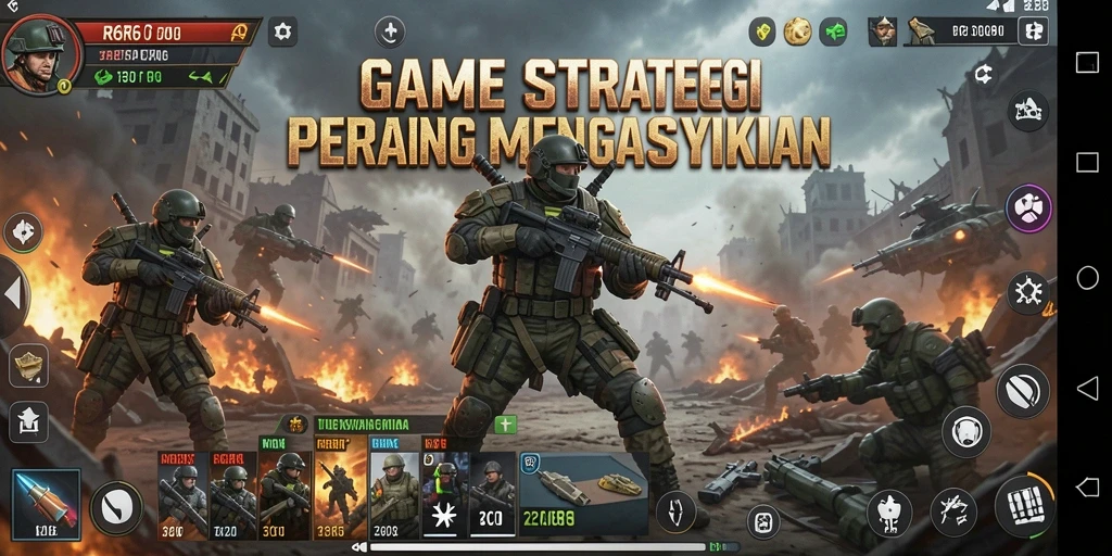 Gameplay R6R6 yang menegangkan dengan strategi cerdas.