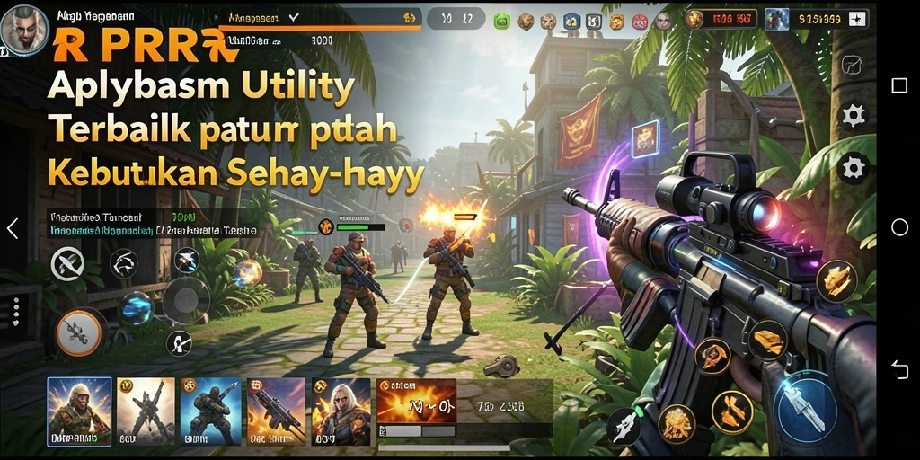 Screenshot RPRR yang menunjukkan antarmuka pengguna yang intuitif dan fungsional.