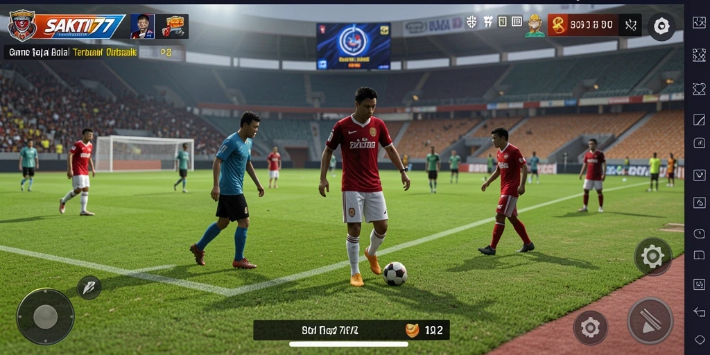 Tampilan menarik dari gameplay SAKTI77 yang penuh aksi.