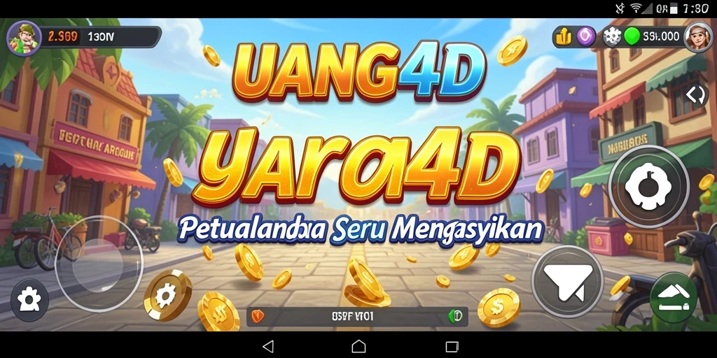 Tangkapan layar gameplay UANG4D yang penuh aksi dan keseruan.