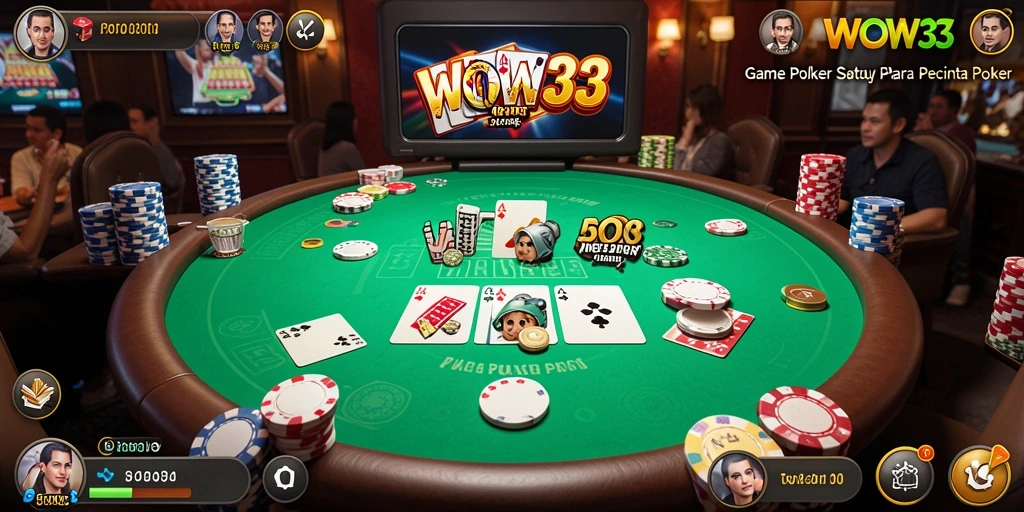 Tampilan gameplay WOW33 yang mendebarkan dan interaktif.